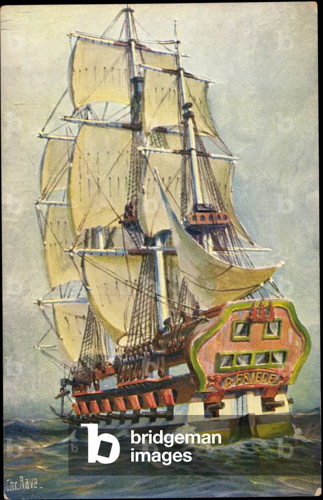 Artist Rave, C., Hansa Warship, Peace