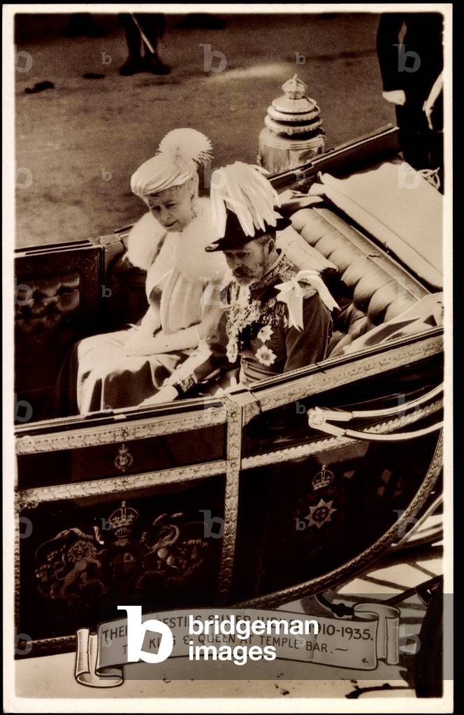 Their Majesties Silver Jubilee, 1935, King George V