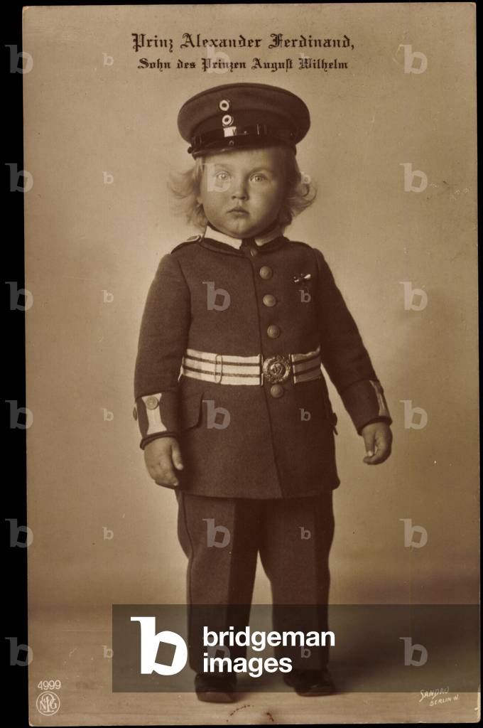 Prince Alexander Ferdinand of Prussia, NPG 4999