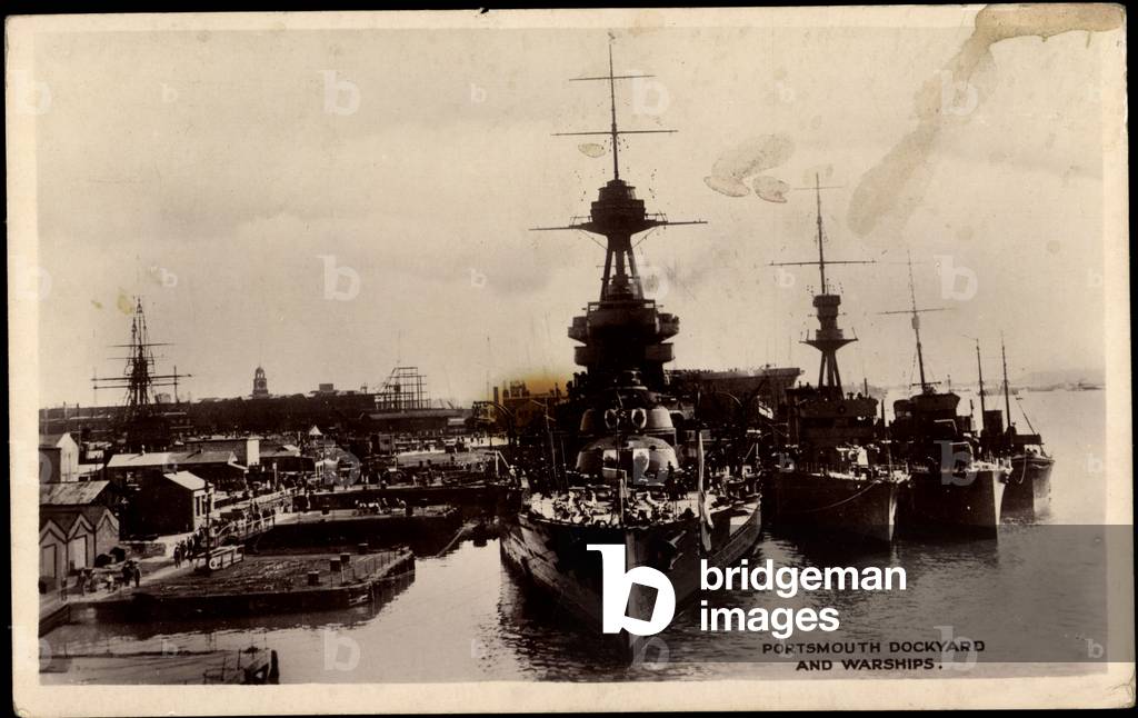 Portsmouth Dockyard and British Warships