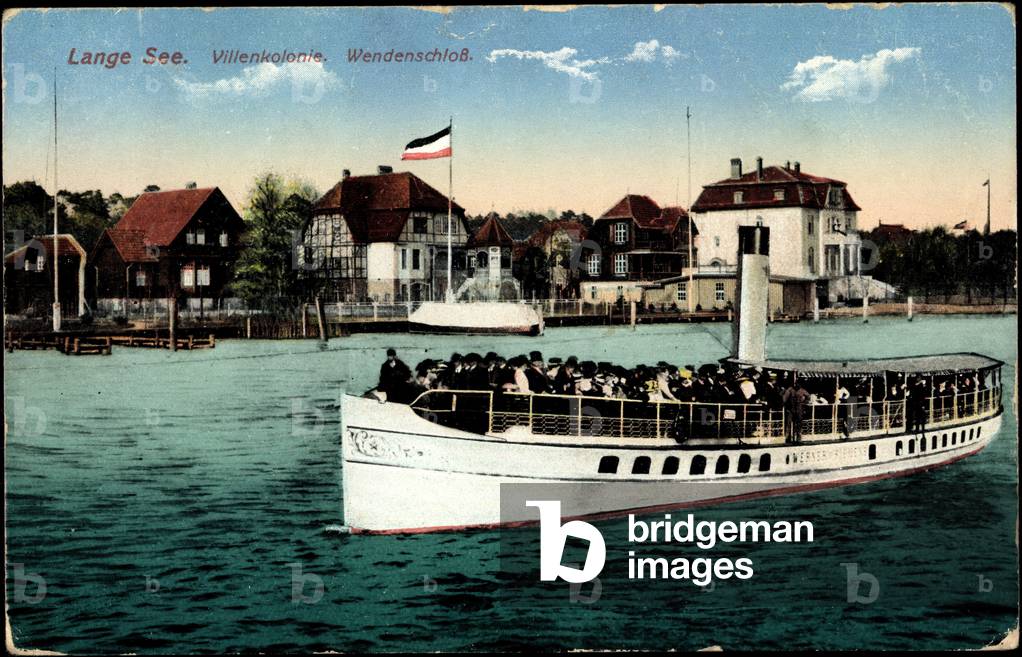 Berlin Köpenick Grünau, steamer Werner Siemens