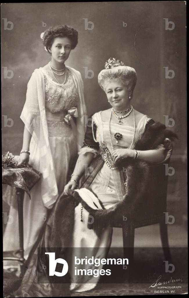 Empress Auguste Victoria, Princess Viktoria Luise