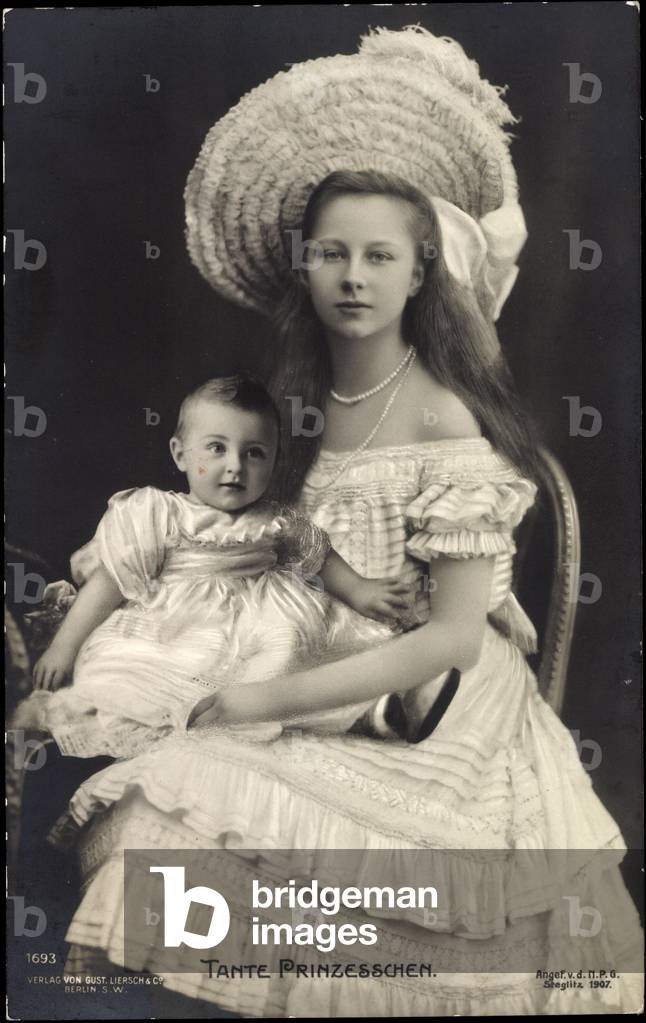 Aunt Prinzesschen, Princess Luise of Prussia