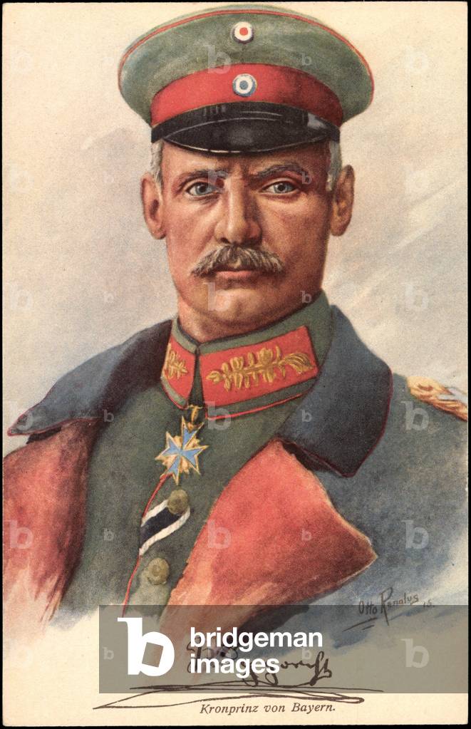 Artist Renalus, Otto, Crown Prince of Bavaria
