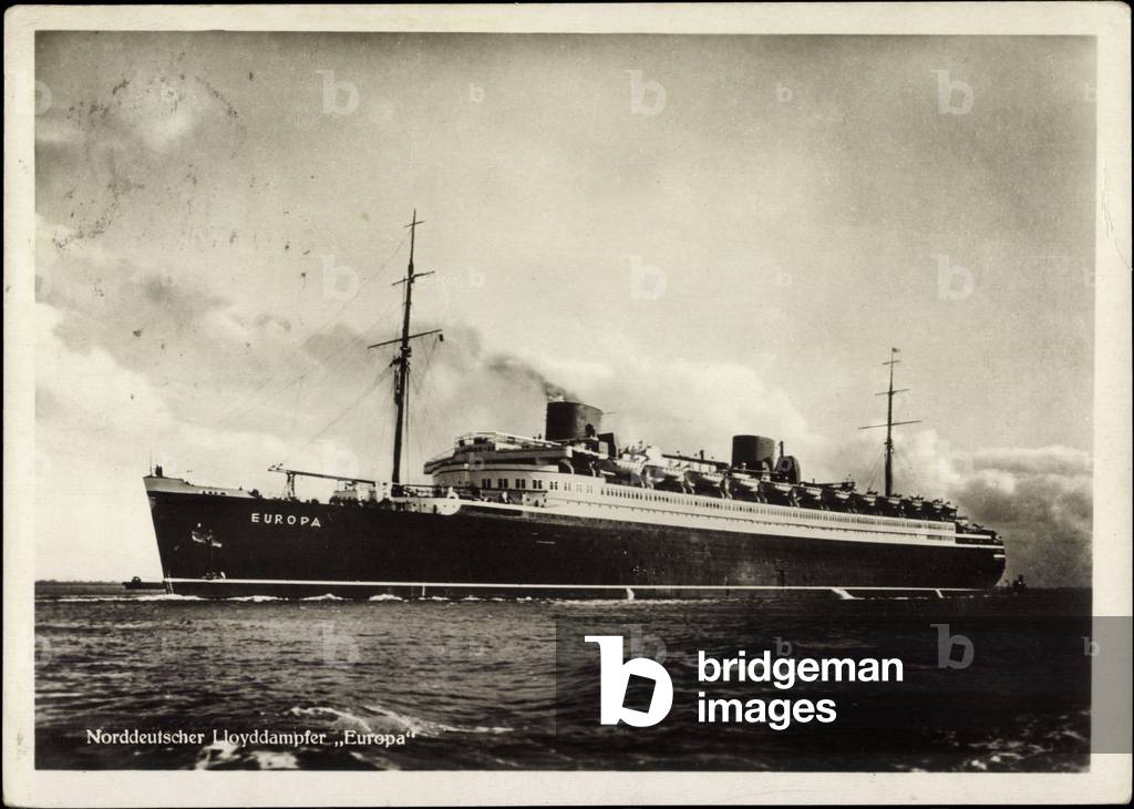 North German Lloyd Bremen, steamer Europe