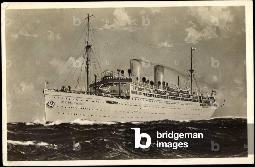 North German Lloyd Bremen, Dampfer Der Deutsche