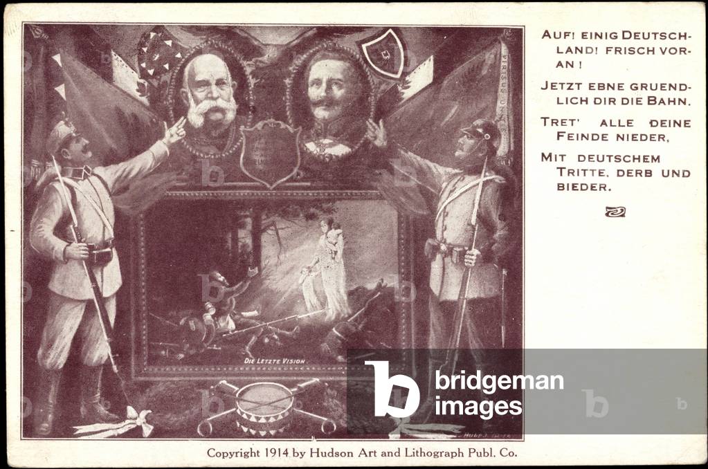 Artists Germany, Austria, Patriotics, Kaiser