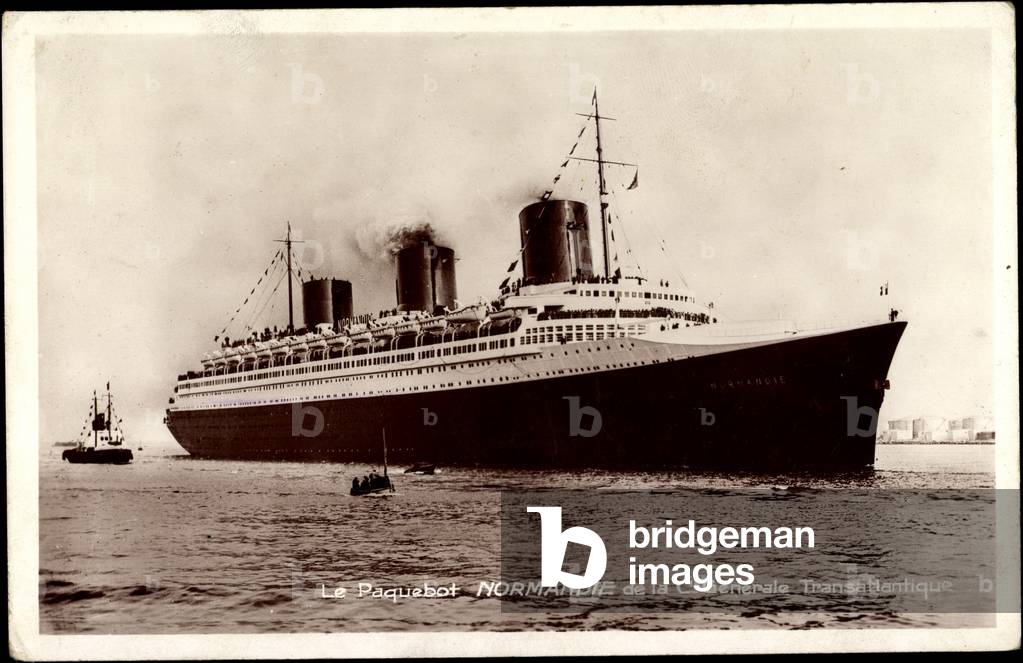 Normandy liner, CGT, Transatlantic
