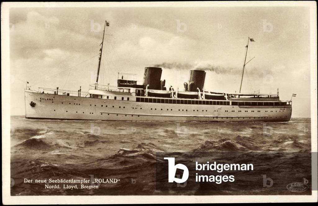 North German Lloyd Bremen, steamer Roland