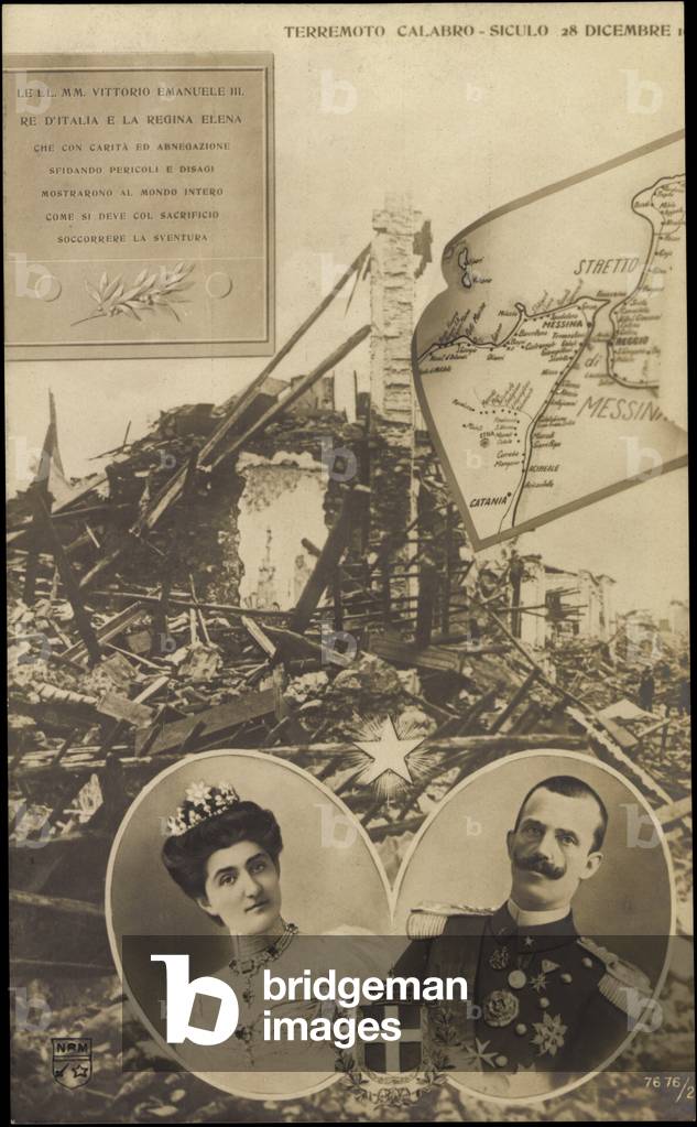 Vittorio Emanuele III, Regina Elena, Italien, Adel