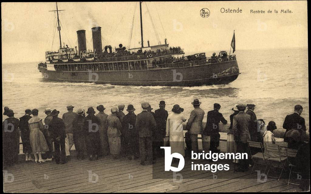 East West Flanders, Rentrèe de la Malle, steamer