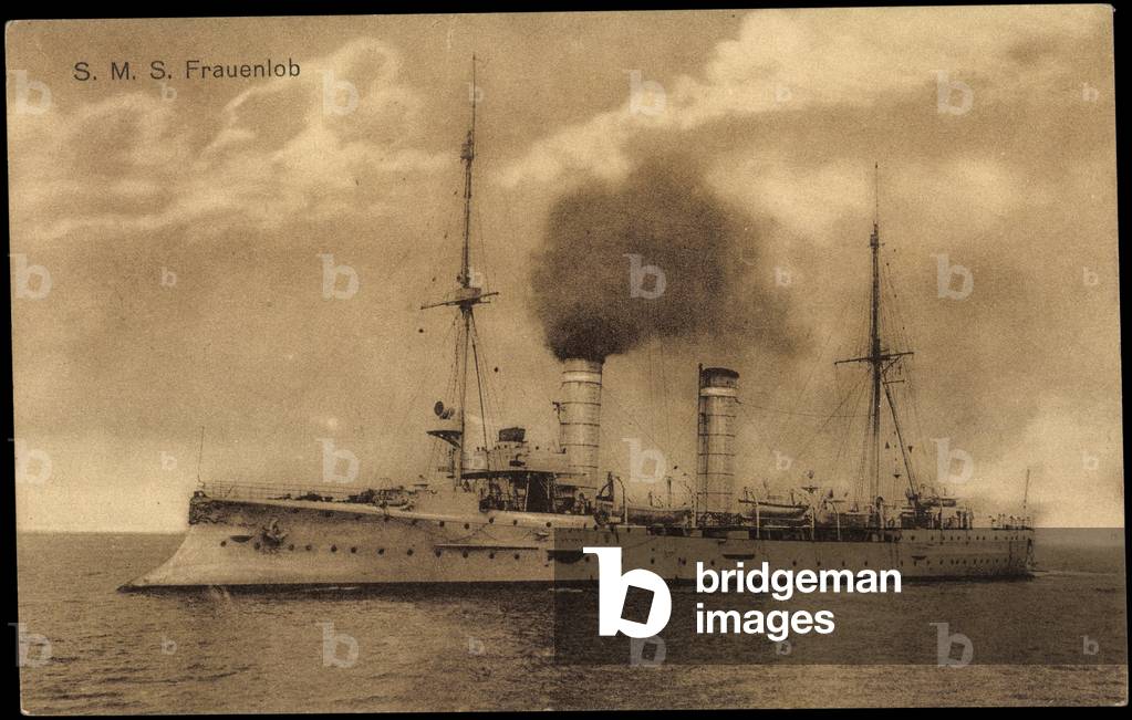 Warships, S.M.S. Women's Praise at Sea