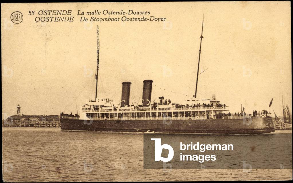 Ostend, Malle Ostend Dover, Ferry