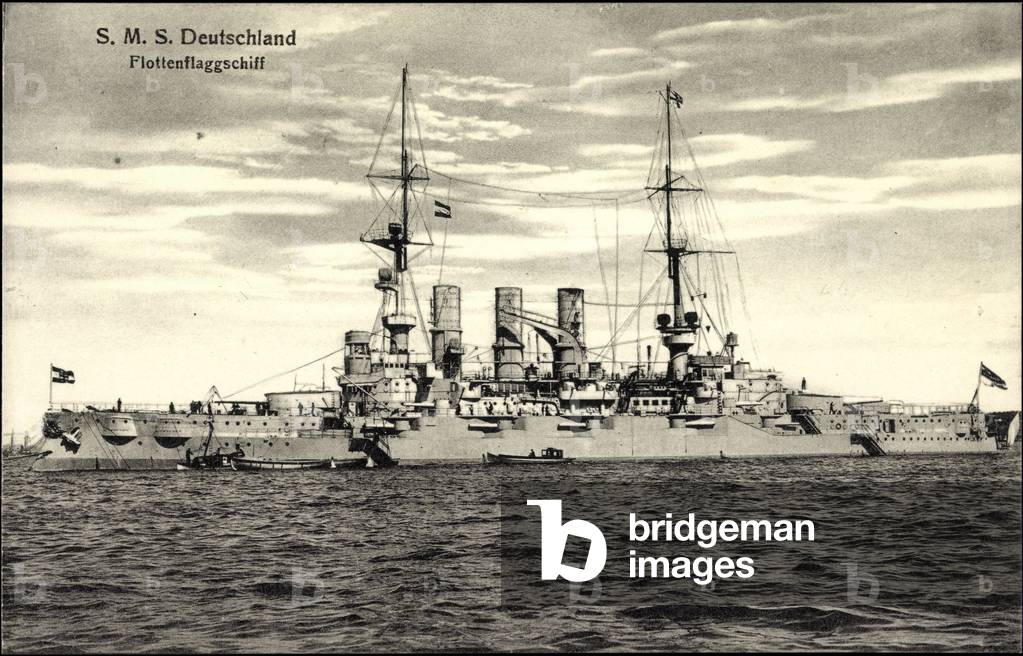 S.M.S Germany, fleet flagship, warship