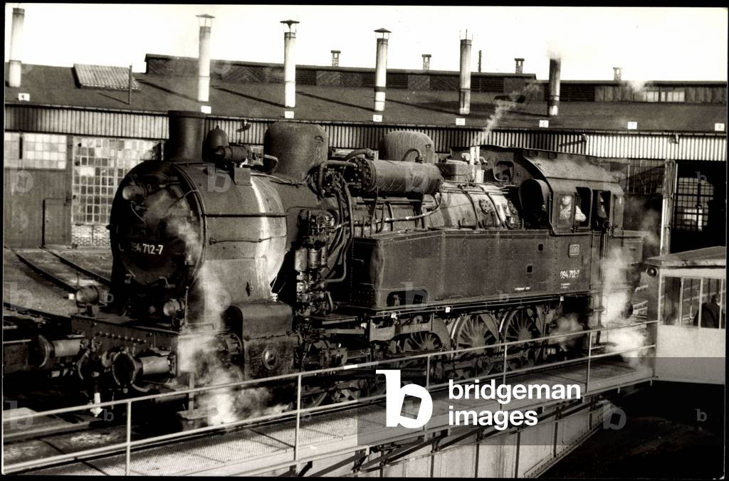 Photo German Einheitslok 094 712 7, Prussia, Steam