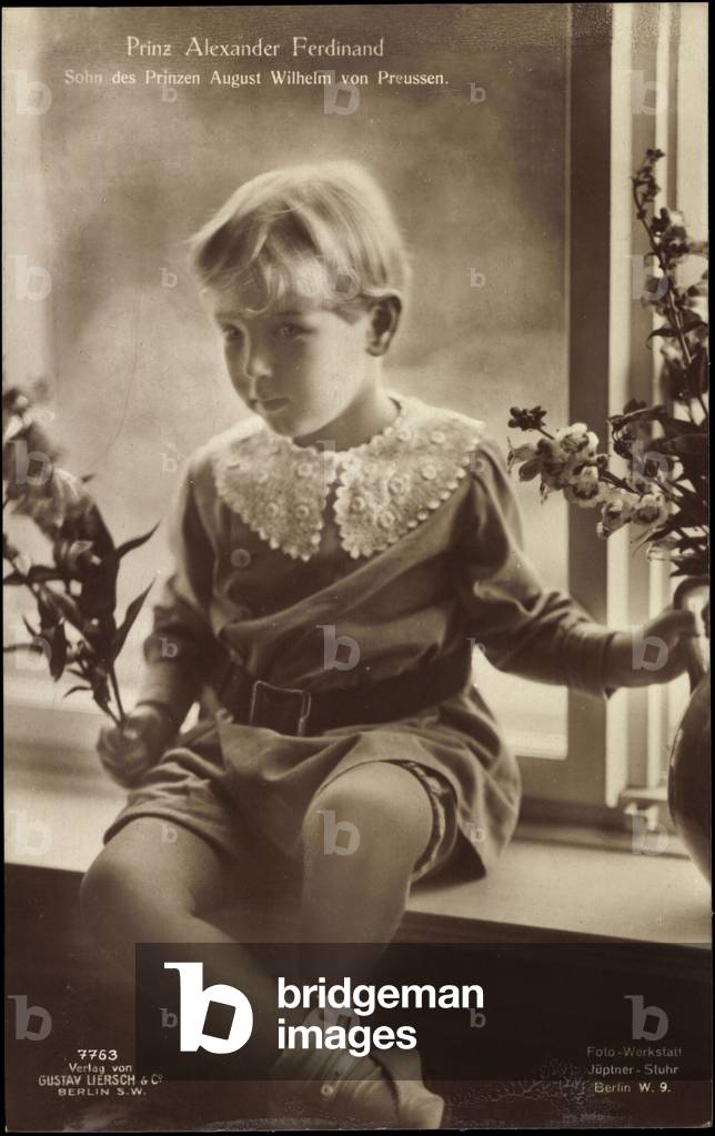 Prince Alexander Ferdinand of Prussia, Liersch 7763