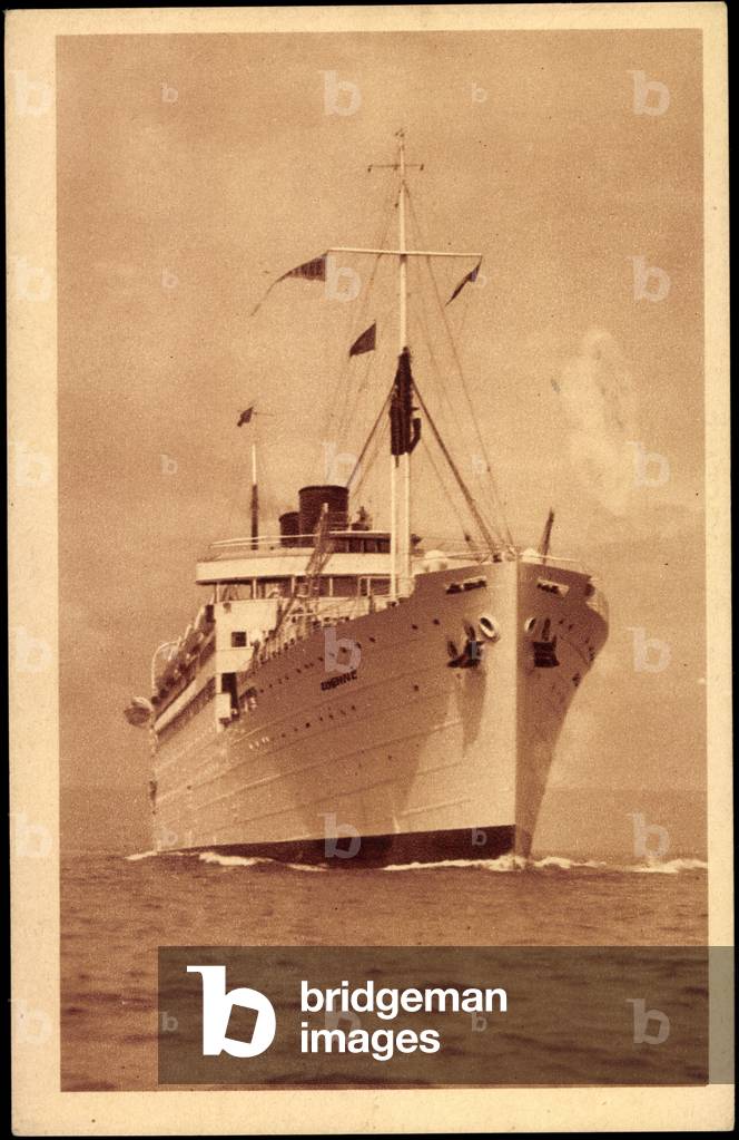 Compagnie de Navigation Paquet, CNP, Dampfer Djenné