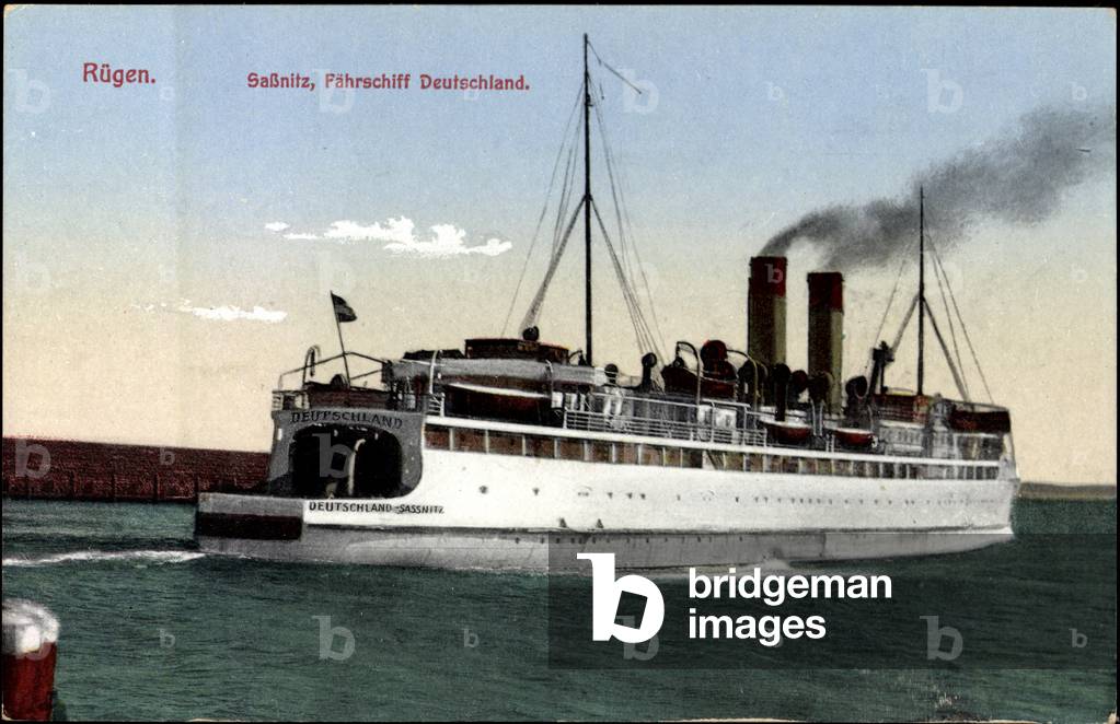 Saßnitz Rügen, Ferry Germany Sassnitz