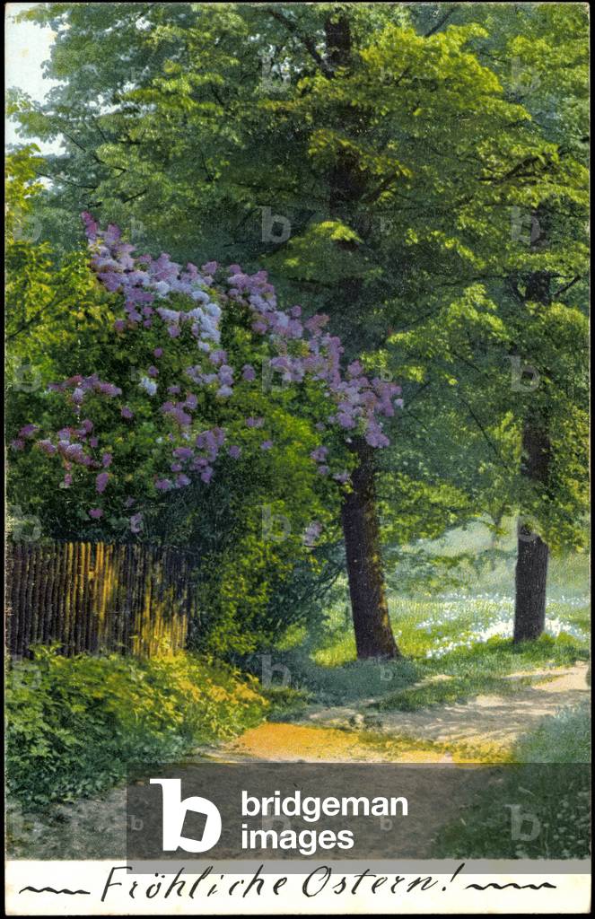 Photochromie D & N No. 1125, Happy Easter
