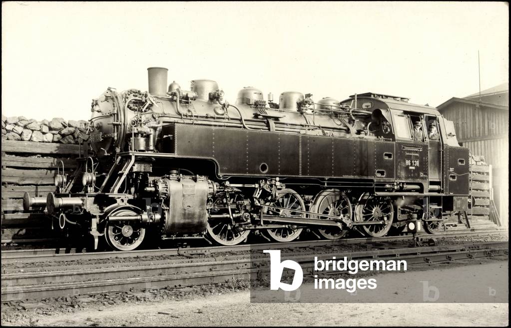 Photo German Unitary Locomotive No. 86 138
