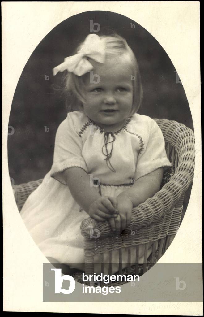 Mount photo Ak Prinzessin Thyra von Mecklenburg Schwerin (b/w photo)
