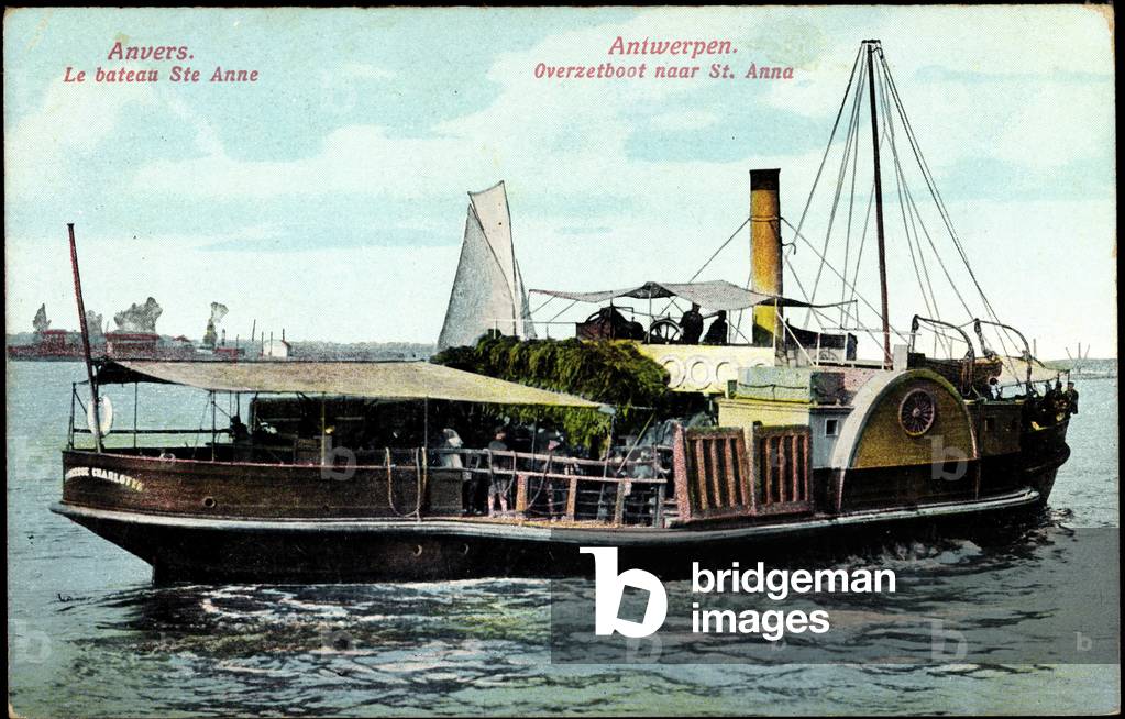 Antwerpen, Überseeboot St. Anna, Overzetboot