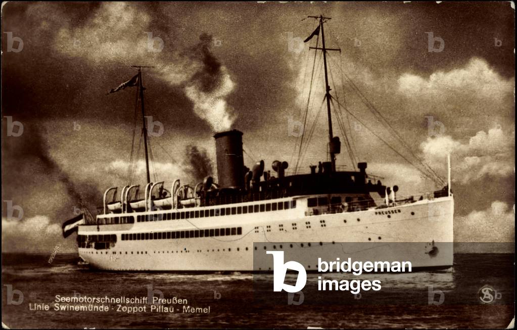 North German Lloyd Bremen, Steamship Prussia