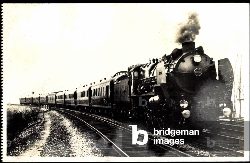 Railway, France, steam locomotive, Serie 3.1251, 1930