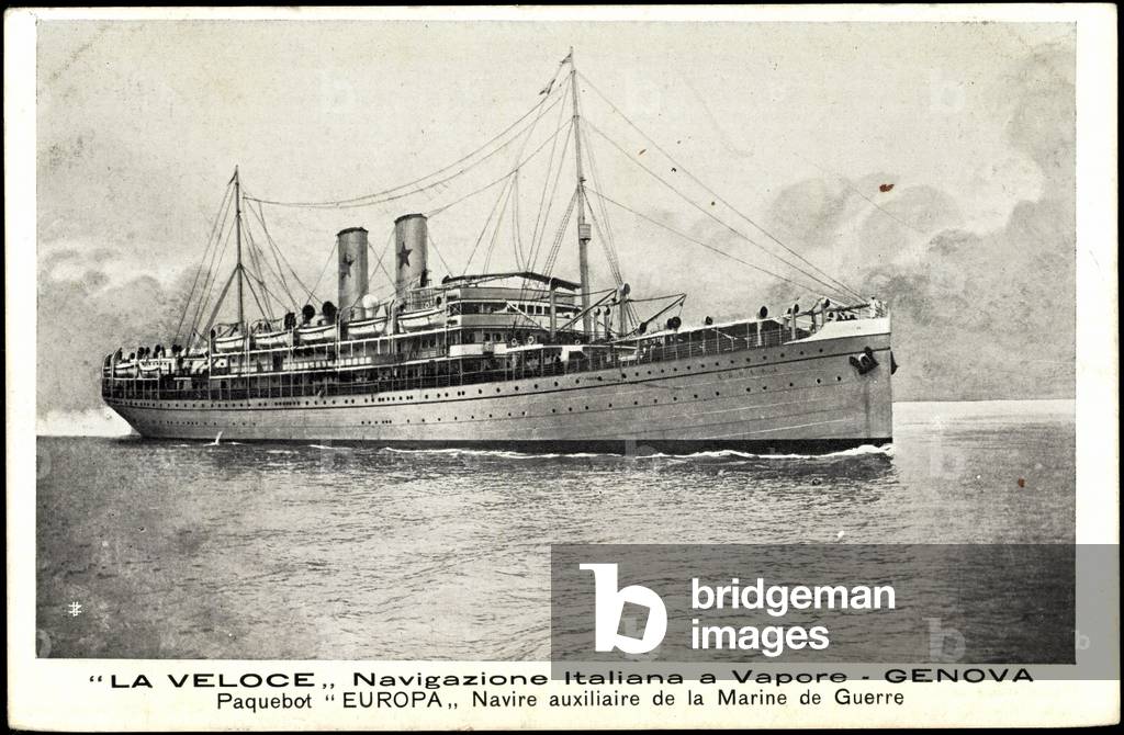 La Veloce, Paquebot Europe, Italian Navigation