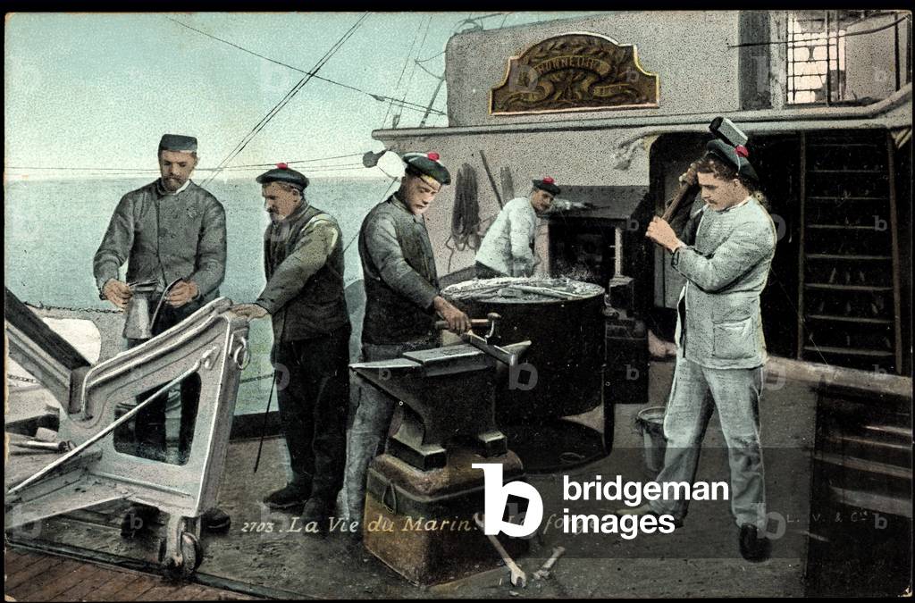 The Life of the Sailor, The Forge, Forge, Tronchet