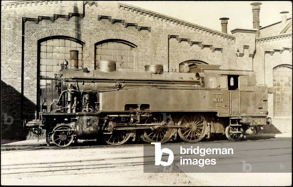 Foto Deutsche Schnelllok Nr. 75 431 Baden