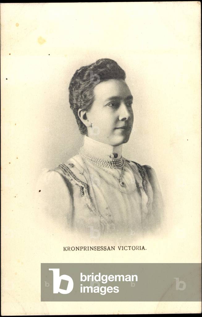 Crown Princess Victoria of Sweden in portrait