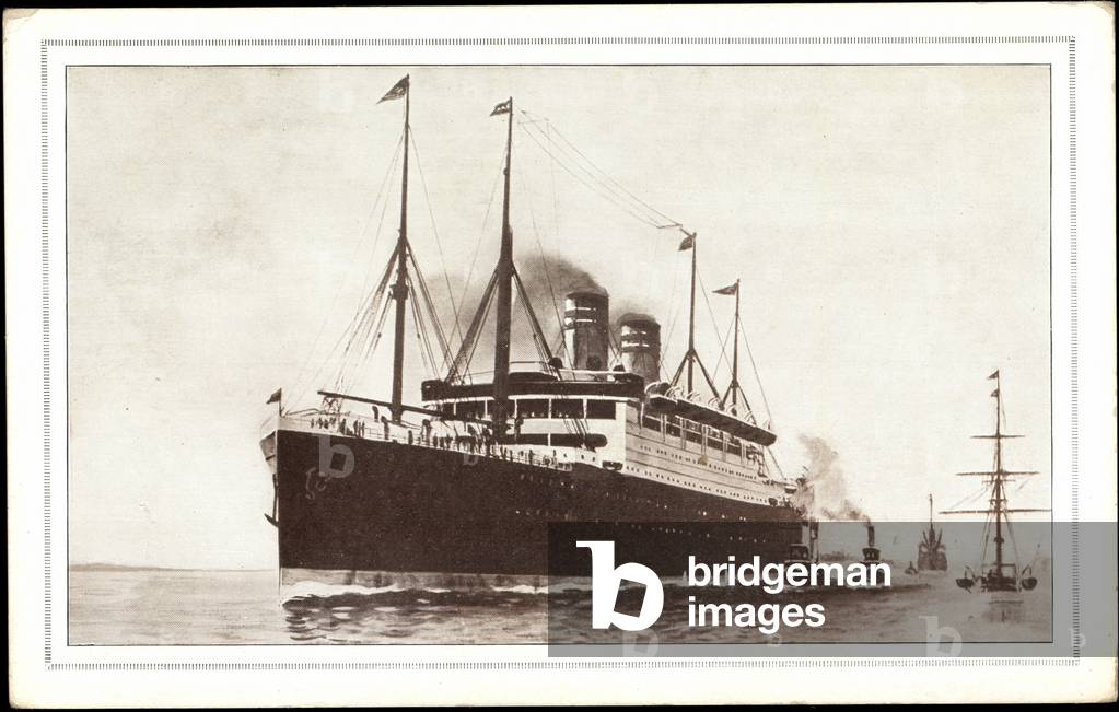 United States Lines, S.S. Cleveland, Dampfschiff (photo)