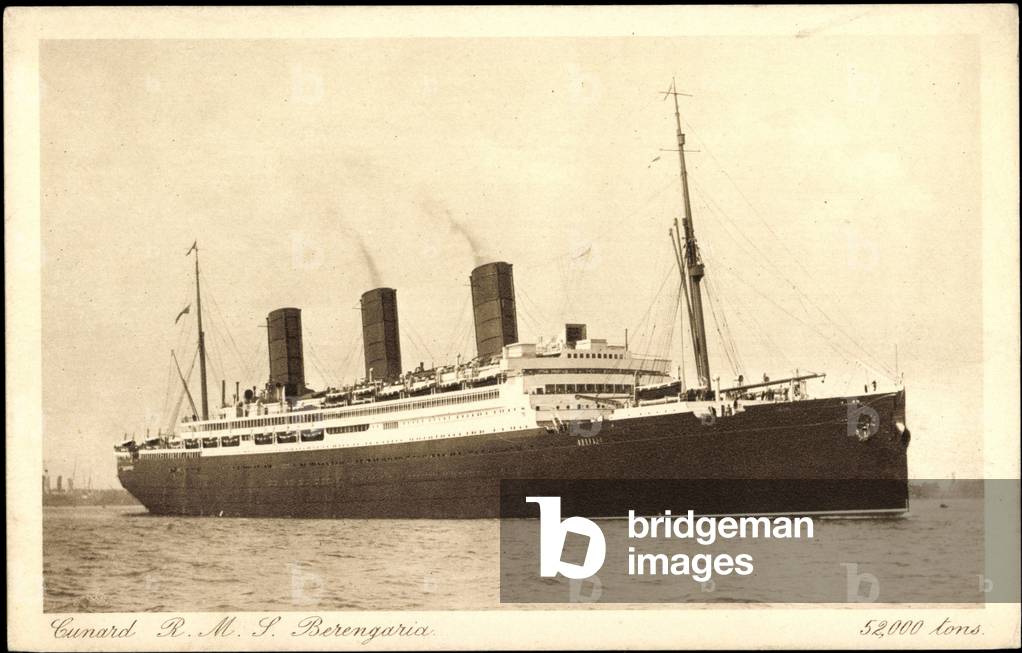 Cunard Line, R.M.S. Berengaria, Huge Steamer