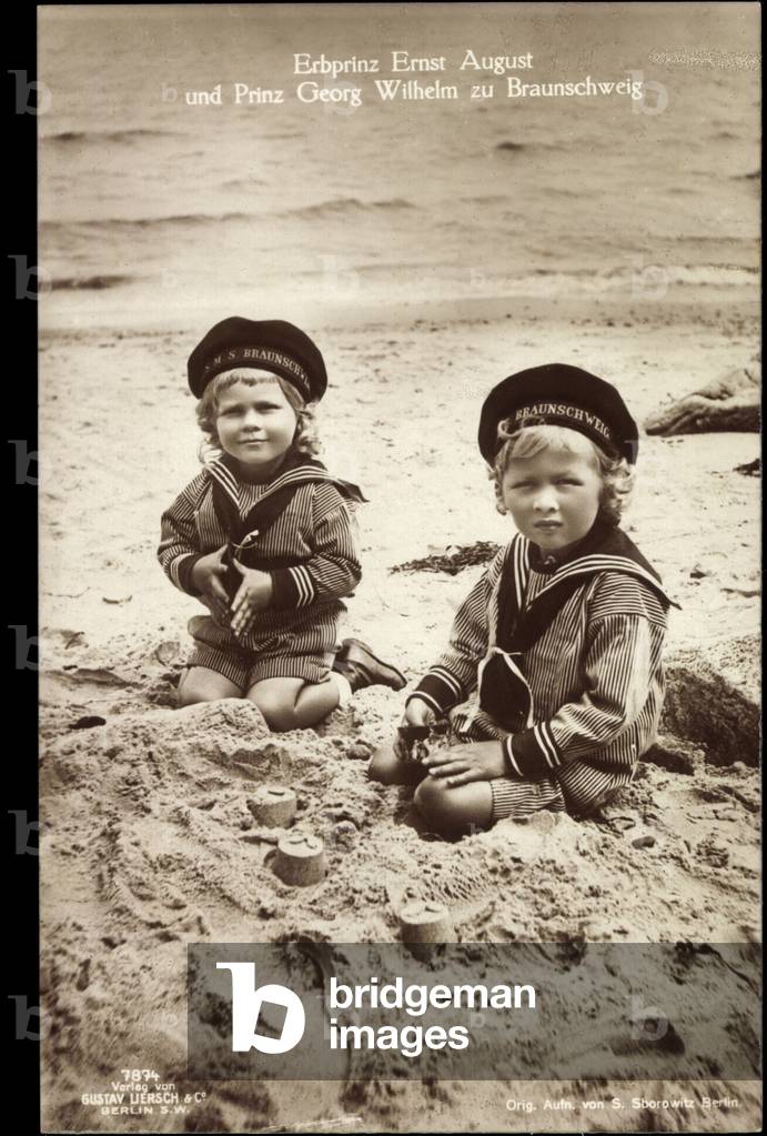 Prince Ernst August, Prince Georg Wilhelm, Braunschweig