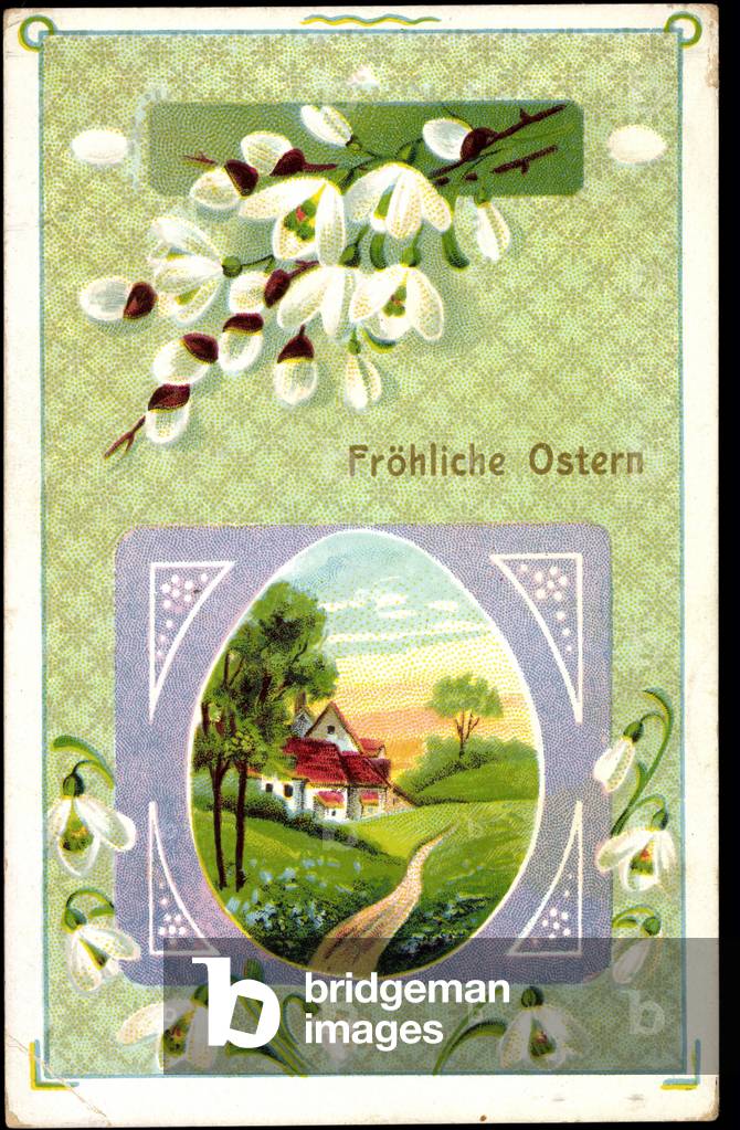 Massepartout Happy Easter, Bellflower, Place, Egg