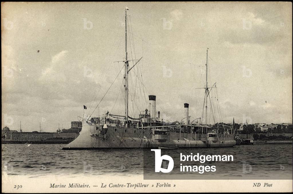 French warship, Contre Torpilleur Forbin