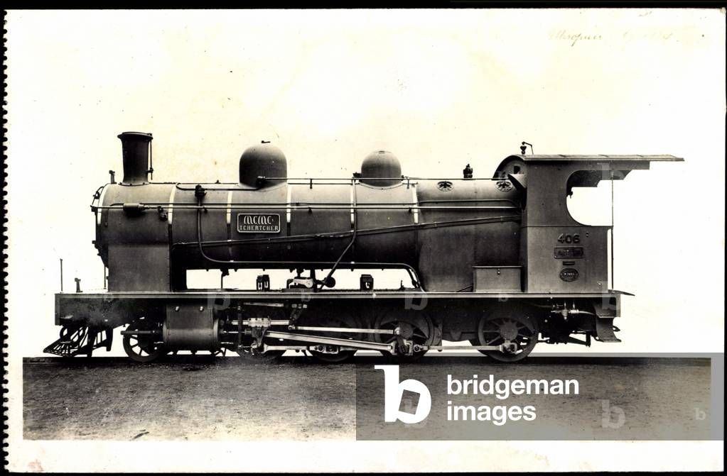 Railway, France, Steam locomotive, Ethiopia, Type 174