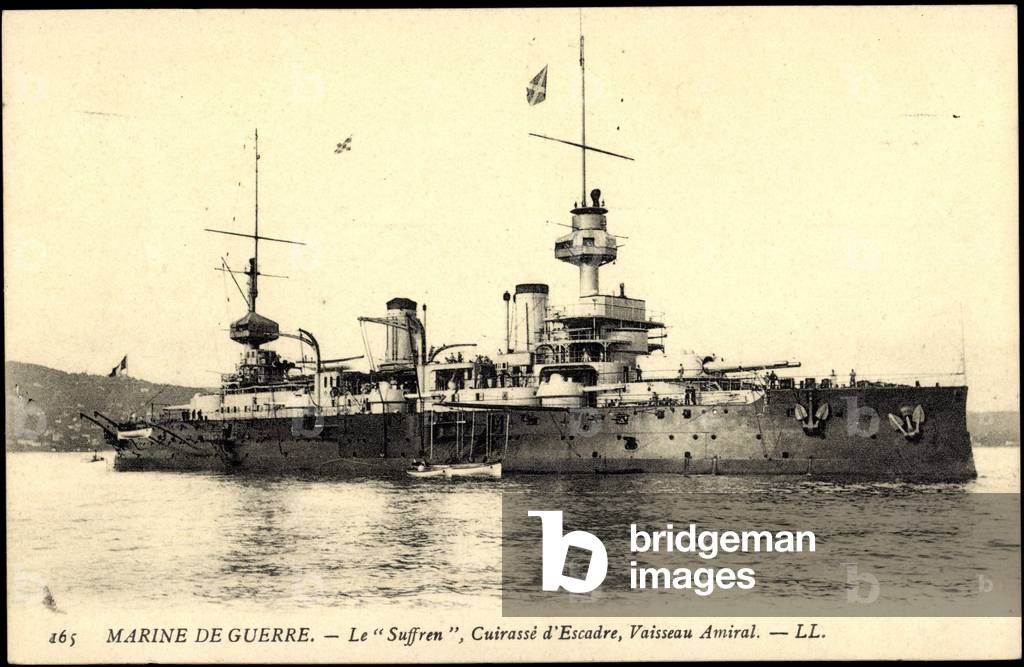 Navy, Le Suffren, Wing Battleship