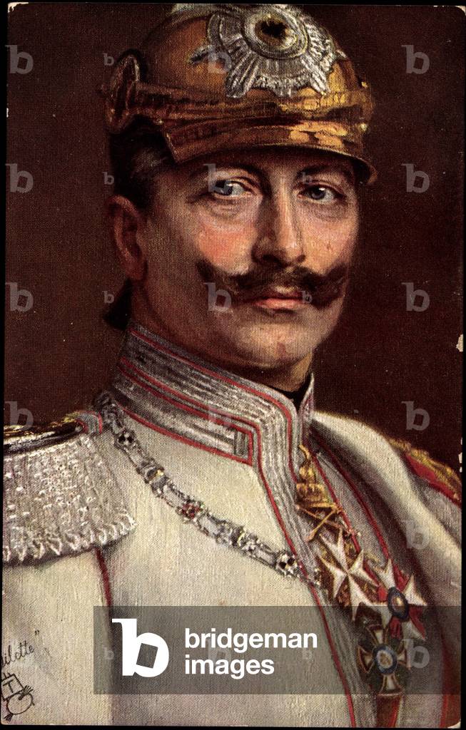Kaiser Wilhelm II. in Uniform, Tuck & Sons