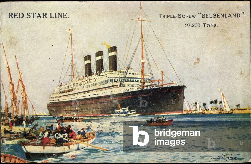 Artist Red Star Line, Triple Screw Belgium