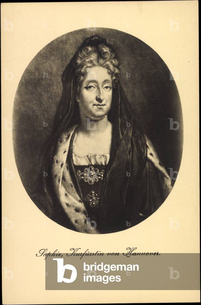 Artist Sophie, Elector of Hanover, nobility