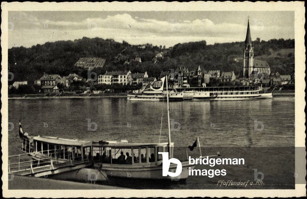 Pfaffendorf b. Koblenz am Rhein, Boat Johanna, Church