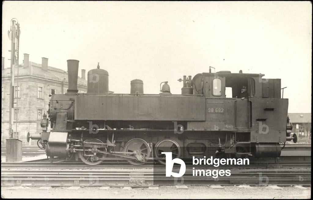 Photo German Lokalbahnlocomotive No. 98 682 Pfalz