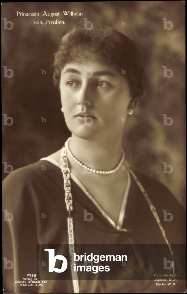 Princess August William of Prussia, Liersch 7759
