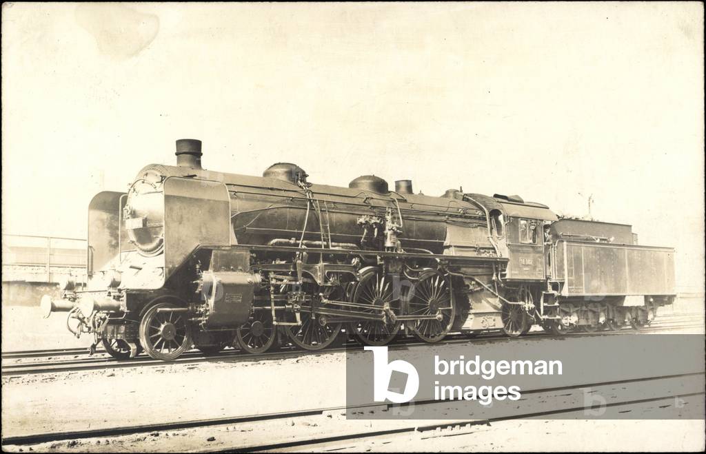 Foto Deutsche Schnelllok Nr. 18 002 Baden, Tender