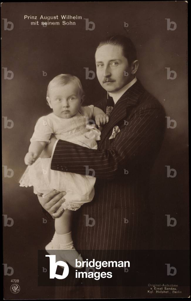 Prince August William of Prussia, NPG 4728