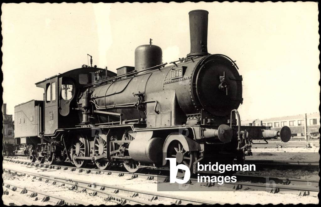 Photo German steam locomotive 1846, 1929, Tender