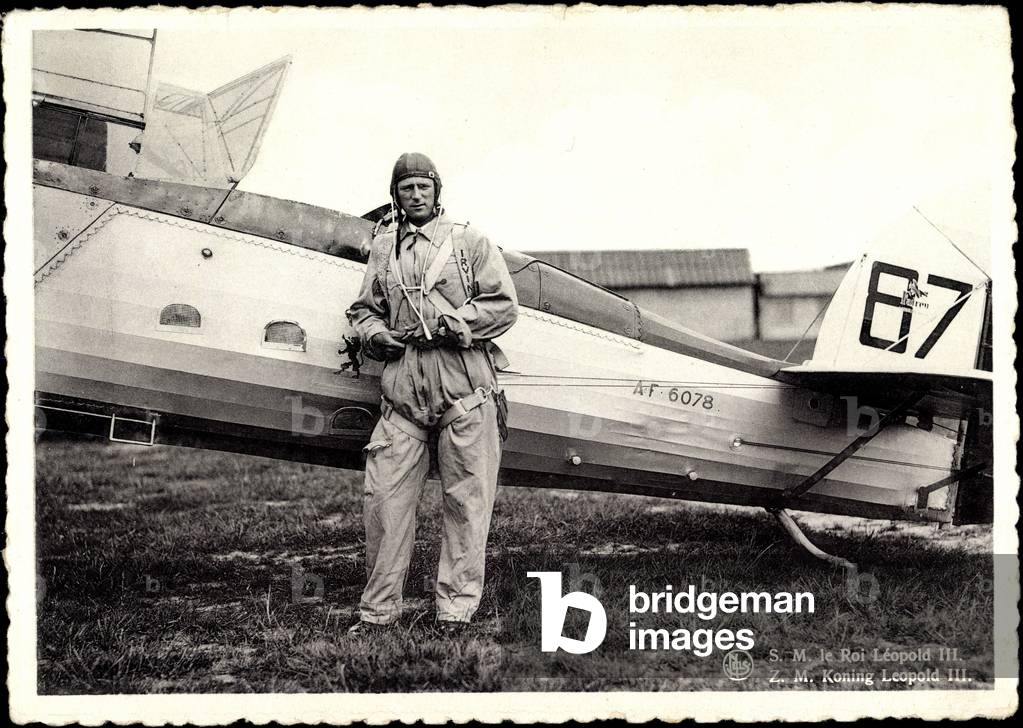 H.M. King Leopold III, Aeronautical Propaganda