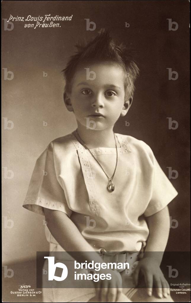 Prince Louis Ferdinand of Prussia, Liersch 3434